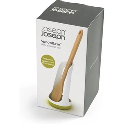 Joseph Joseph Spoon Base Utensil Rest – White/Green – 85057
