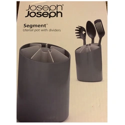 Joseph Joseph Segment Utensil Pot – Dark Grey – 85032