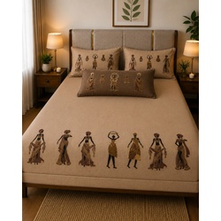 My Sleep Cove Tribal Muse – Taupe Accent