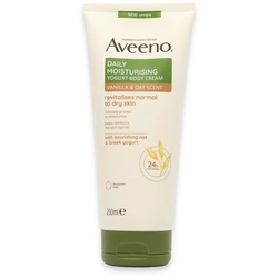 Aveeno Daily Moisturising Yoghurt Body Cream – 200ml – Vanilla & oat