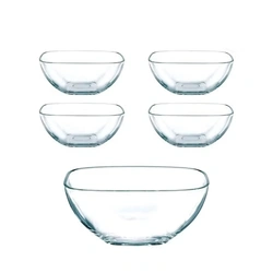 5Pc Domino Bowl Set