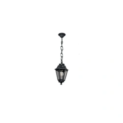 Fumagalli Anna Sichem Classic Design Wall Lantern – 1 x E27 LED Compatible – Black