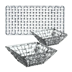 Bosa Nova 3Pc Serving Set