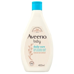 Aveeno Baby Daily Care Hair & Body Wash for Sensitive Skin – 400ml