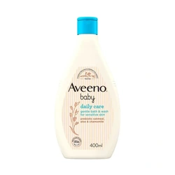 Aveeno Baby Daily Care Gentle Bath & Wash for Sensitive Skin – 400ml
