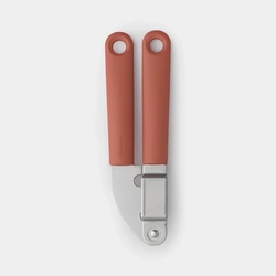 Brabantia Tasty+ Garlic Press – Terracotta Pink