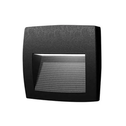 Fumagalli Lorenza 150 Wall Light – R7s LED Compatible – Black