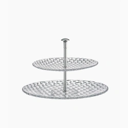 Bosa Nova 2-Tier Tray Large 23Cm+15Cm