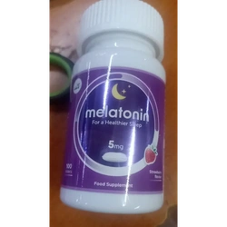 VitaThrive Melatonin 5mg Sublingual Tablets – 100's