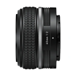 Nikon NIKKOR Z Mount Standard Prime Lens - 40mm f/2 (SE)