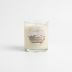 Cranberry & White Jasmine Candle – The Hills Collection – 250 g