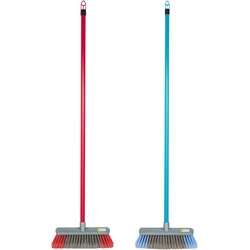 Addis Floor Broom Coloured