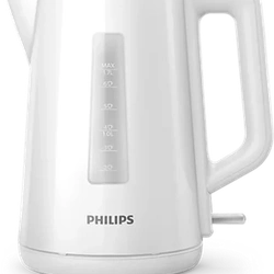 Philips 3000 Series Plastic Kettle – 2200W – 1.7 L – White