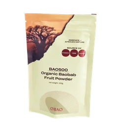 O'bao Skincare  Organic Baobab Fruit Powder