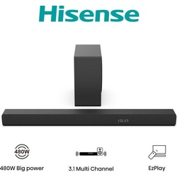 Hisense SOUNDBAR 3.1CH - 480W