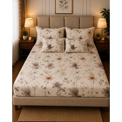 My Sleep Cove Florence – Cream Floral Spray (1.3ft x 1.0ft)