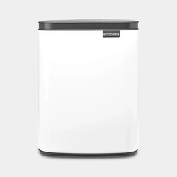 Brabantia Bo Waste Bin 7Ltr – White