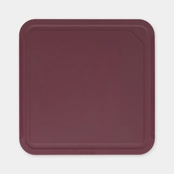 Brabantia Tasty+ Chopping Board Medium – Aubergine Red
