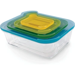 Joseph Joseph Nest Glass Storage 4pc Set – 81060