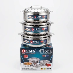 Uken Flora Insulated Hotpot Set