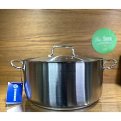 Korkmaz A2741 Proline Gastro Low Casserole 32x15 (Satin) - 11.6 Ltr