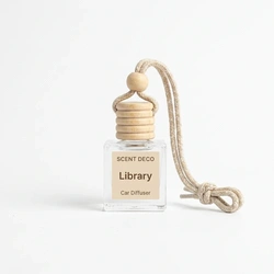 Scent Dèco Car Diffuser – Library