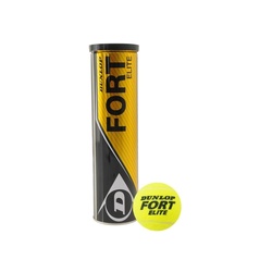 Dunlop Fort Elite Tennis Ball – ITF Approved - 3 PET