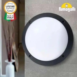 Fumagalli Lucia Wall, Ceiling & Pole Light - E27 LED Compatible (Made in Italy)
