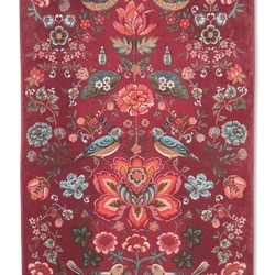 Pip Studio Oh my darling beachtowel Red