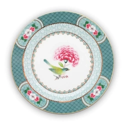 Pip Studio Plate Blushing Birds Blue 17cm