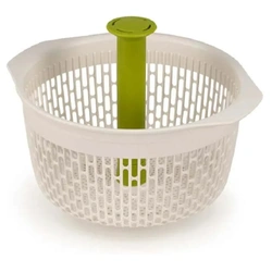 Joseph Joseph Spindola Salad-Spinning Colander – White/Green – 20185