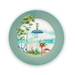 Pip Studio Plate Jolie Blue 21cm