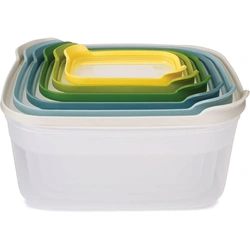 Joseph Joseph Nest Storage 6pc Set – Opal – 81035