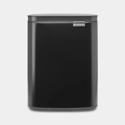 Brabantia Bo Waste Bin 7LTR – Matt Black