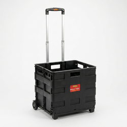 Addis Rolla Cart Foldable – Black