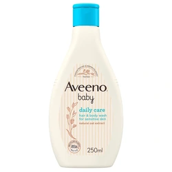 Aveeno Baby Daily Care Hair & Body Wash for Sensitive Skin – 250ml