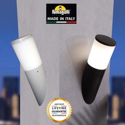 Fumagalli Amelia-FS Modern Design Wall Light - E27 LED Compatible (Made in Italy)