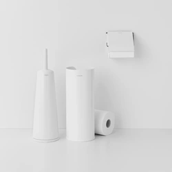 Brabantia Renew Toilet Accessory Set of 3 – White