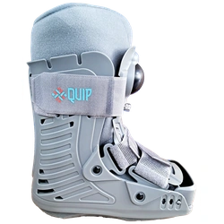 Quip 11-inch Power Walker Boot – Adjustable Ankle Immobilization
