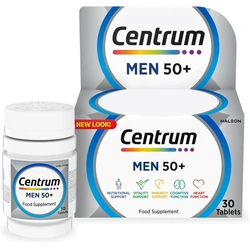 Centrum men 50+ Tablets – 30's