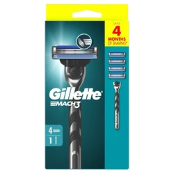 Gillette Mach 3 Razor Blades – 4's