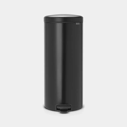 Brabantia Newicon Pedal Bin 30L – Matt Black