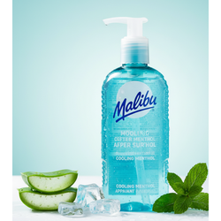 Malibu Ice Blue Cooling After Sun Gel