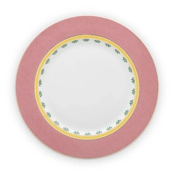 Pip Studio Plate La Majorelle Pink 26.5cm