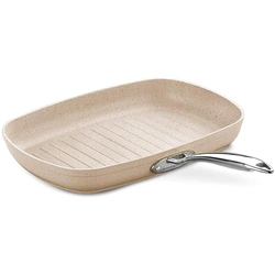 Korkmaz A1269 Granita Alu.Rect Grill Frypan 35Cm x 25Cm 3.2Ltr
