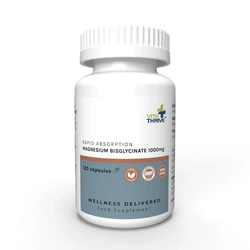 VitaThrive Magnesium Bisglycinate 1000mg Capsules – 120's