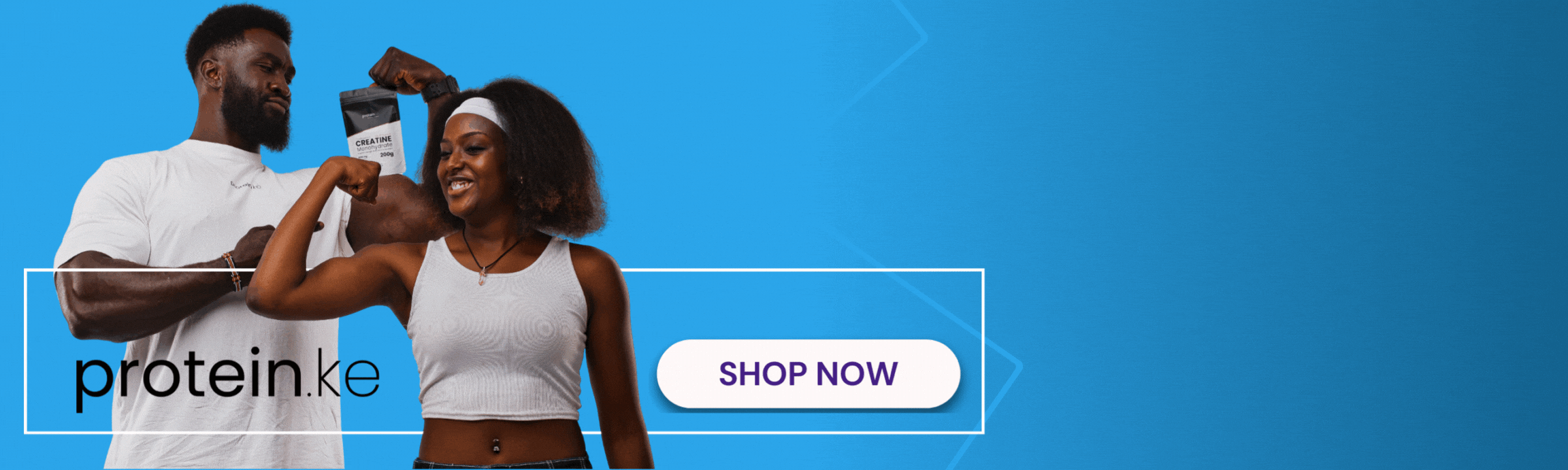 proteinke soft launch banner