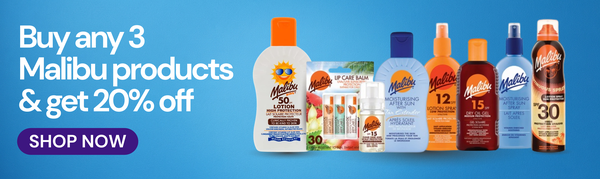 Malibu promo - desktop